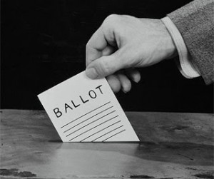 vote